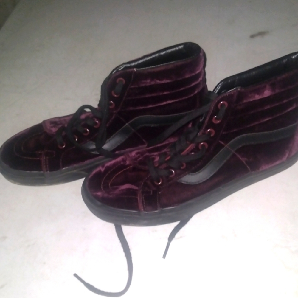 Vans Shoes High Top Size 10